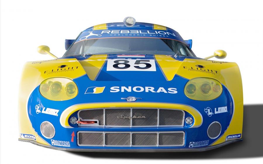 Spyker C8 Laviolette GT2 R 2008 года  (фото 5 из 16)